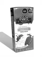 Crema para batir tipo chantilly