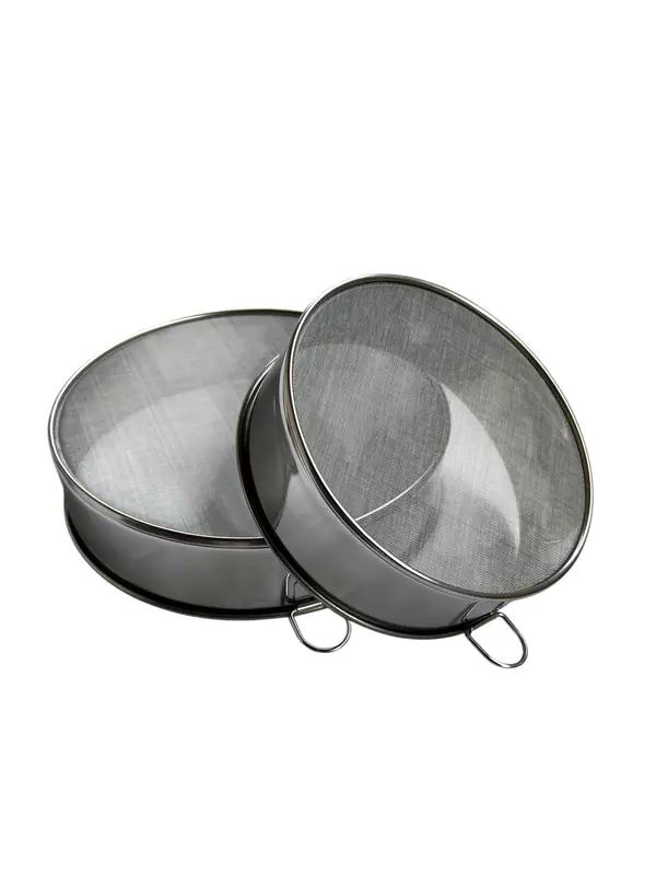 Cernidor de acero inoxidable (tamiz) — 15cm