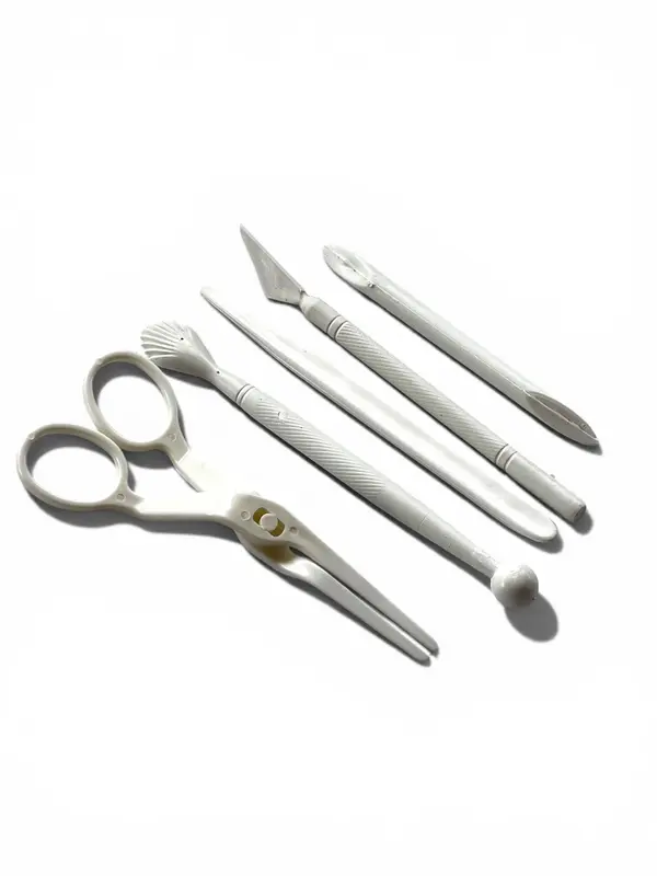 Set de 5 piezas de modelar — Tijera para pellizcar