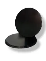 Base negra de 5mm de grosor con borde negro