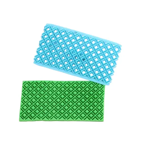 Marcador de fondant en formato rectángular — RMB1