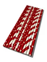 Pitillo de papel decorativo — Dorado - Imagen 3