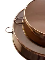 Cernidor de acero inoxidable (tamiz) — 15cm - Imagen 2