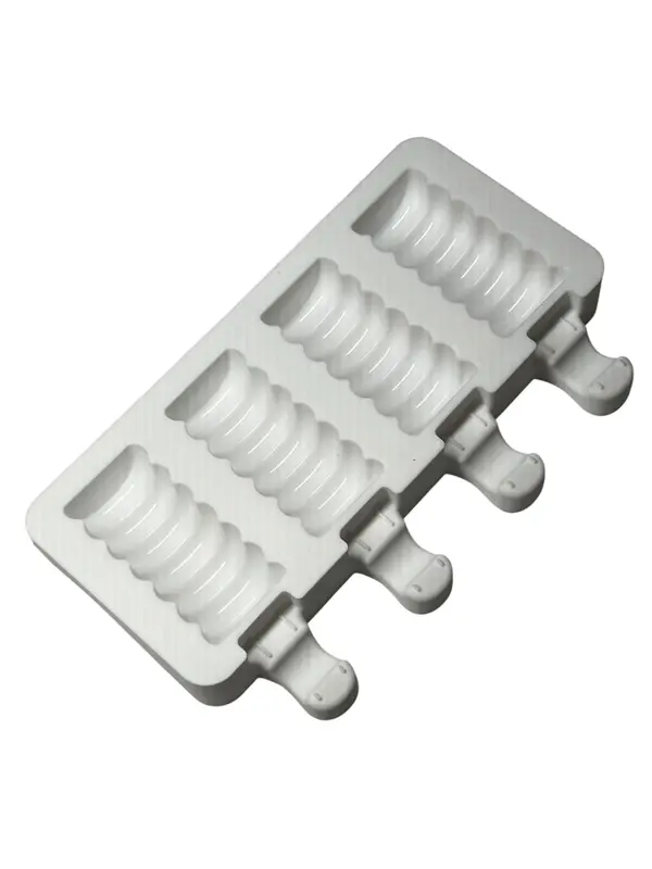 Molde de silicón de paletas de helado — Espiral