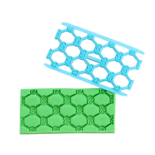 Marcador de fondant en formato rectángular — ND1