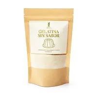 Gelatina sin sabor