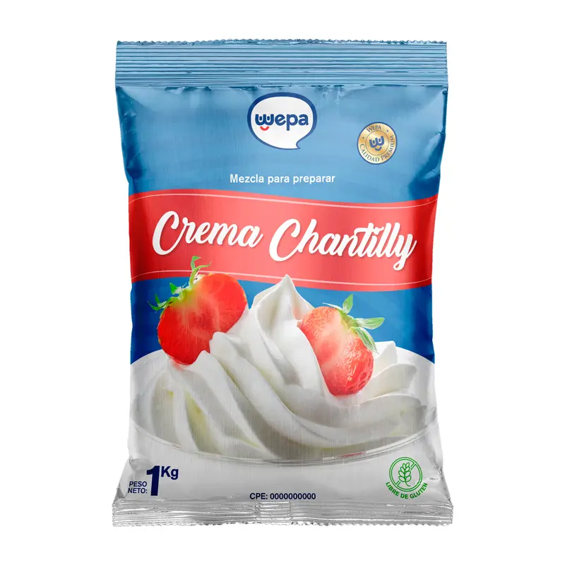 Crema chantilly en polvo — 100gr