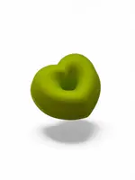 Molde de silicón para cupcake individual — Corazón - Imagen 1