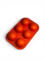 Molde de silicón de esferas
