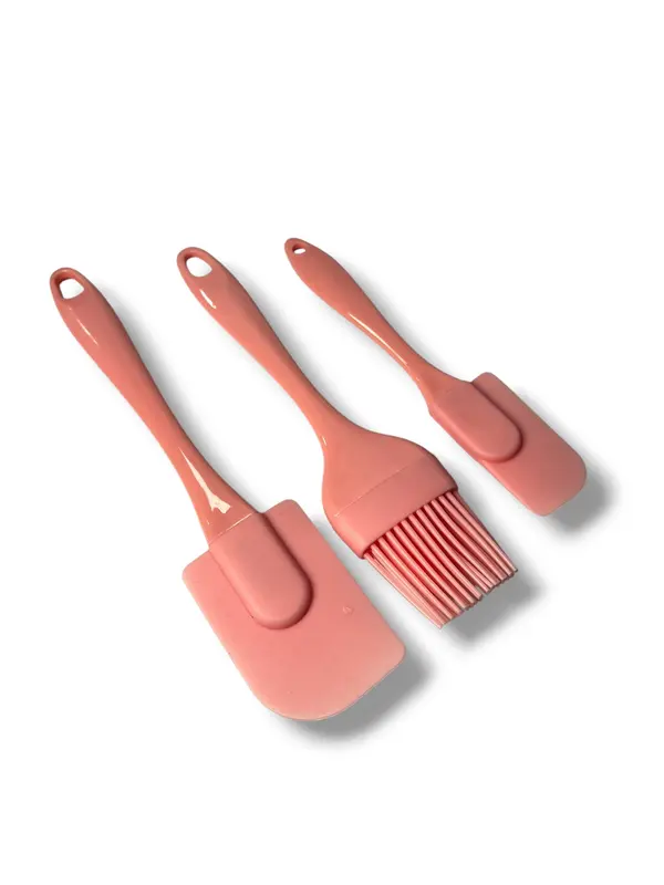 Set de utensilios de silicón