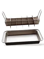 Molde para hornear brownies