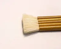 Brocha con mango de bamboo