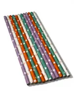Pitillo de papel decorativo — Dorado - Imagen 5