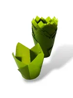 Papel decorativo de cupcakes con forma de tulipán — Unicolor - Imagen 3