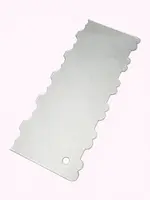 Scraper acrílico