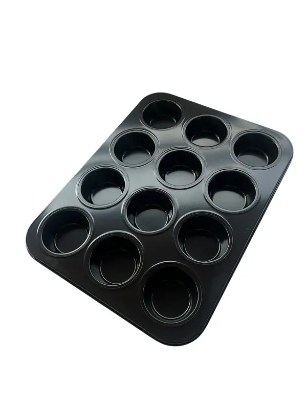 Molde de metal para cupcakes — 12