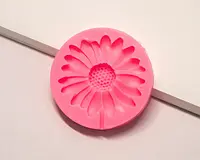 Molde de silicón de girasol
