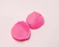 Molde de silicón de pétalos y hojas de flor — 04-70G - Imagen 1
