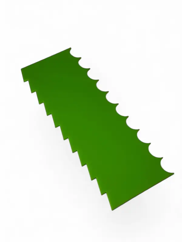 Scraper acrílico — W-Z1