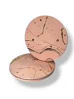 Base con diseño de 5mm de grosor con borde rosado
