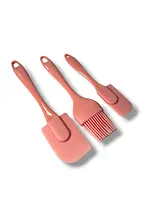 Set de utensilios de silicón