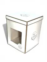 Caja alta de cartón para tortas