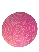 Mat de silicón circular