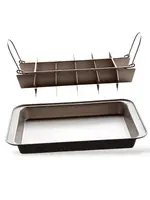 Molde para hornear brownies