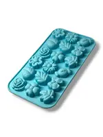 Molde de silicón de flores miniatura