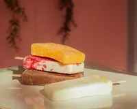 Paletas artesanales cremosas