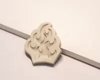 Molde de silicón de fuego