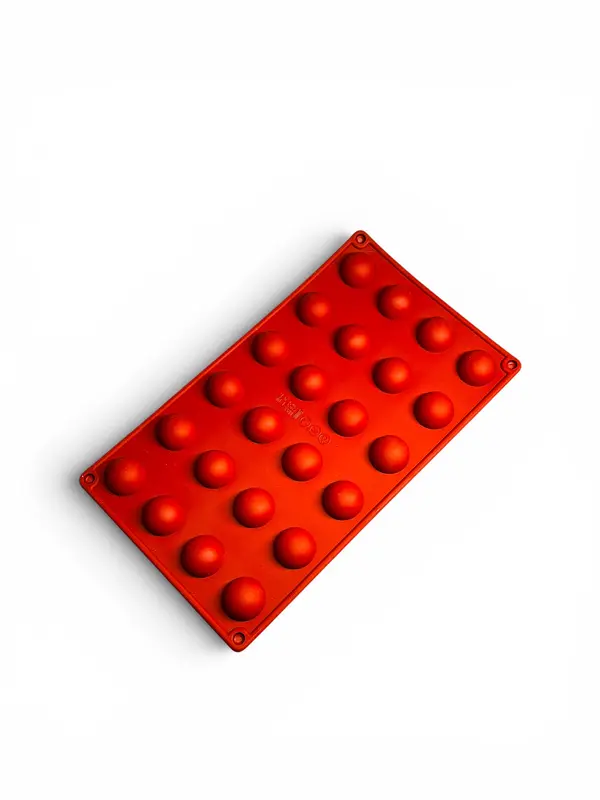 Molde de silicón de esferas — 24