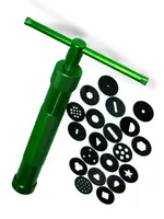 Extrujador de metal para fondant