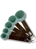 Cucharas de medir de plástico con mango de acero inoxidable - Imagen 3