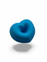 Molde de silicón para cupcake individual — Corazón - Imagen 2