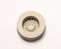 Molde de silicón de rueda