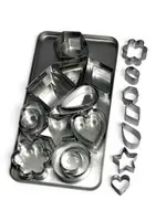 Set de cortadores metálicos miniatura