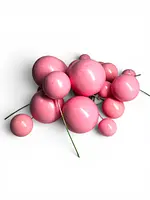 Toppers de esferas decorativas