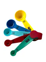 Cucharas de medir de plástico
