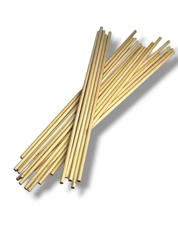 Soportes de bamboo (palitos de altura) — 30cm