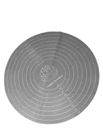 Mat de silicón circular