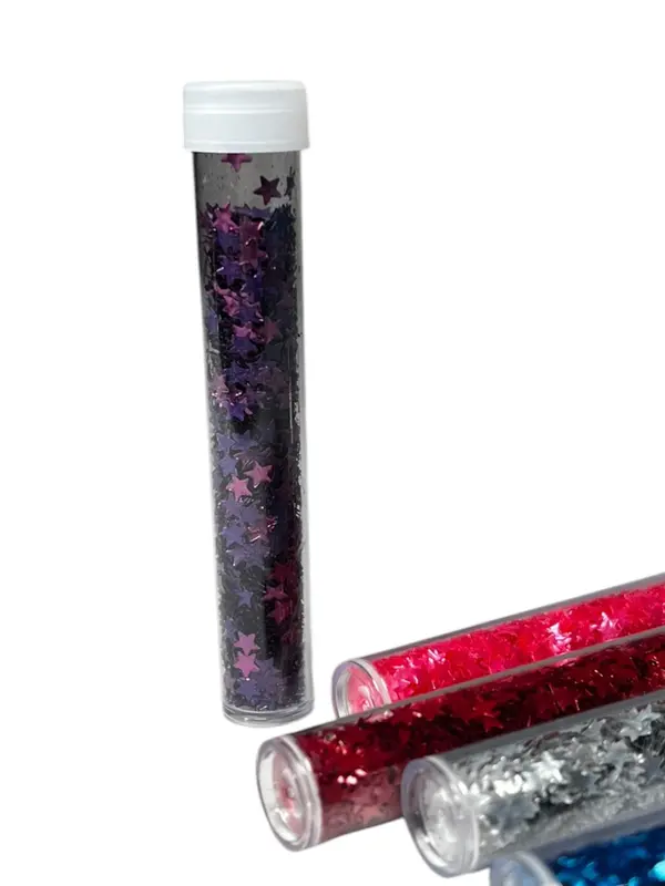 Glitter comestible — Morado