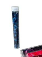 Glitter comestible — Azul - Imagen 1