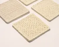 Molde de silicón de textura de tejidos — TJDT1 - Imagen 1